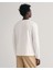Erkek Krem Regular Fit Bisiklet Yaka T-Shirt 2004049.113 2