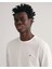 Erkek Krem Regular Fit Bisiklet Yaka T-Shirt 2004049.113 4