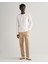 Erkek Krem Regular Fit Bisiklet Yaka T-Shirt 2004049.113 5
