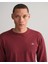 Erkek Bordo Regular Fit Bisiklet Yaka Kazak 8030561.677 4