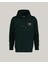Erkek Yeşil Regular Fit Kapüşonlu Logolu Sweatshirt 2047084.374 1