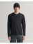 Erkek Siyah Regular Fit Bisiklet Yaka T-Shirt 2004049.5 1