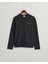 Erkek Siyah Regular Fit Bisiklet Yaka T-Shirt 2004049.5 3