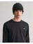 Erkek Siyah Regular Fit Bisiklet Yaka T-Shirt 2004049.5 4