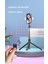 Teleskopik Bluetooth Selfie Çubuğu Cep Telefonu Canlı Yayın Tripod Entegre Gimbal Sabitleyici Fotoğraf Güzellik Dolgu Işığı (Yurt Dışından) 2