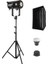 EXC-220C-II Full Set (Gridli 60X90 Softbox + 260 cm Kalın Işık Ayağı) 1