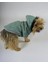 Green Comfy Köpek Montu Köpek Ceketi Köpek Dış Giyim 3