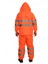 Bestguard Yağmurluk Oxford Reflektörlü Turuncu Takım 2