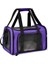 Mor 44X28X28CM Köpek Taşıyıcı Köpek Sırt Çantası Kedi Taşıma Çantası Evcil Hayvan Taşıma Çantası Seyahat Çantaları Havayolu Onaylı Taşıyıcı Kediler Köpek Aksesuarları (Yurt Dışından) 1