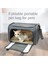 Mor 44X28X28CM Köpek Taşıyıcı Köpek Sırt Çantası Kedi Taşıma Çantası Evcil Hayvan Taşıma Çantası Seyahat Çantaları Havayolu Onaylı Taşıyıcı Kediler Köpek Aksesuarları (Yurt Dışından) 2