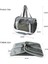 Mor 44X28X28CM Köpek Taşıyıcı Köpek Sırt Çantası Kedi Taşıma Çantası Evcil Hayvan Taşıma Çantası Seyahat Çantaları Havayolu Onaylı Taşıyıcı Kediler Köpek Aksesuarları (Yurt Dışından) 5