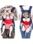 Bir Pet Sırt Çantası Taşıma Köpek Sırt Çantası Seyahat Büyük Çanta Köpek Chihuahua Pet Köpekler Kedi Dış Mekan Malzemeleri Için Ön Göğüs Tutucu Dh (Yurt Dışından) 3