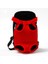 Kırmızı 2.5 kg Evcil Hayvan Çantası Dışarı Çıkmak Taşınabilir Kedi Dışarı Çıkmak Tote Çanta Köpek Sırt Çantası Sırt Çantası Kedi Dışarı Çanta Kedi Taşıyıcı (Yurt Dışından) 1
