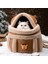Kahverengi Max 4 kg Kedi Sırt Çantası Için Taşıyıcı Kediler Için Kedi Taşıma Için Taşınabilir Iki Omuz Uzay Sırt Çantası Pet Gezi Çantası Konveyörler ve Pusetler (Yurt Dışından) 2