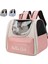 Gri 36X25X33CM Kedi Taşıma Çantası Nefes Alabilen Pet Açık Taşıyıcılar Küçük Köpek Kedi Sırt Çantası Seyahat Evcil Hayvan Taşıma Çantası Kediler Için Taşıma Evcil Hayvan Malzemeleri (Yurt Dışından) 5