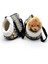 Ai Xin Kürklü 45 x 21 x 22 cm Pet Küçük Köpekler Kedi Taşıma Çantası Köpek Çanta Tote Köpek Pet Kedi Omuz Çantaları Chihuahua Köpek Kedi Ürünleri Için Açık Seyahat Askıları (Yurt Dışından) 2