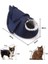 Mavi Kadife Kedi Taşıma Çantası Kediler Için Sırt Çantası Panier Çanta Kedi Seyahat Için Peluş Kediler Çanta Sırt Çantası Yatak Köpek Pet Kedi Aksesuarla (Yurt Dışından) 1