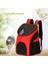 Kahve L-34X30X40CM Pet Seyahat Çantası Katlanabilir Kedi ve Köpek Nefes Sırt Çantası Taşıyıcı Sırt Çantası Köpek Kedi Açık Seyahat Taşıyıcı (Yurt Dışından) 3
