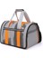 Gri L 48X27X27CM Taşınabilir Kedi Taşıma Çantası Pet Araba Seyahat Kasaları Araç Katlanır Yumuşak Yatak Katlanabilir Köpek Kulübesi Evi Orta Yavru Köpek Için (Yurt Dışından) 1