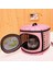 Pembe M Takım Elbise 1.5-4.0 kg Eva Kedi Askıları Omuz Çantaları Katı Örgü Evcil Hayvan Taşıma Çantası Kediler Köpekler Için 7.5 kg Tavşan Hayvanlar Açık Seyahat Mochila Gato (Yurt Dışından) 2