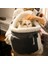 Pembe L (6 kg Içinde) Pet Kedi Çantası Sevimli Hayvan Taşıma Köpek Kedi Kış Sıcak Peluş Seyahat Çantası Göğüs Çantası Nefes Kedi Hayvan Taşıma Sırt Çantası (Yurt Dışından) 3