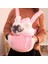 Pembe L (6 kg Içinde) Pet Kedi Çantası Sevimli Hayvan Taşıma Köpek Kedi Kış Sıcak Peluş Seyahat Çantası Göğüs Çantası Nefes Kedi Hayvan Taşıma Sırt Çantası (Yurt Dışından) 5