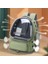 Haki Evcil Hayvanlar 7.5 kg Içinde Yüksek Kapasiteli Pet Kedi Sırt Çantası Astronot Uzay Kapsülü Sırt Çantası Nefes Alabilir Sırt Çantası Açık Taşıma Çantası Küçük Köpek Kedi Pet Ba (Yurt Dışından) 2