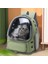 Haki Evcil Hayvanlar 7.5 kg Içinde Yüksek Kapasiteli Pet Kedi Sırt Çantası Astronot Uzay Kapsülü Sırt Çantası Nefes Alabilir Sırt Çantası Açık Taşıma Çantası Küçük Köpek Kedi Pet Ba (Yurt Dışından) 4