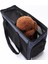 Gri 50CMX19CMX30CM Nefes Rahat Kedi Taşıma Çantası Taşıyıcı Çanta Kedi Köpek Için Taşınabilir Açık Çanta Tek Omuz Messenger Çanta (Yurt Dışından) 5