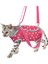 Pembe L Taşınabilir Nefes Pet Çanta Dört Ayak Köpek Taşıyıcı Çanta Açık Sırt Çantası Omuz Kolu Çanta Taşıyıcı Köpekler Kediler Için Malzemeleri (Yurt Dışından) 4