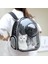 Stil 5 Güneş Koruyucu Işık Geçirmez Şeffaf Uzay Kapsülü Kedi Çantası Astronot Pencere Taşınabilir Seyahat Nefes Evcil Hayvan Taşıyıcı Köpek Kedi Sırt Çantası (Yurt Dışından) 3