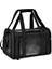Siyah 44X28X28CM Köpek Taşıyıcı Köpek Sırt Çantası Kedi Taşıma Çantası Evcil Hayvan Taşıma Çantası Seyahat Çantaları Havayolu Onaylı Taşıyıcı Kediler Köpek Aksesuarları (Yurt Dışından) 1