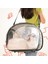 Opak Pembe S-37CMX22CMX21CM Tnly Kedi Uzay Kapsülü Şeffaf Kedi Taşıma Çantası Nefes Alabilen Evcil Hayvan Taşıyıcı Küçük Köpek Kedi Sırt Çantası Yavru Kedi Için Seyahat Kafesi Çanta (Yurt Dışından) 5
