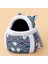 Mavi 4-8 kg Kedi Için Taşıyıcı Kediler Için Kedi Taşıma Için Sırt Çantası Taşınabilir Iki Omuz Uzay Sırt Çantası Pet Gezi Çantası Konveyörler ve Pusetler (Yurt Dışından) 1