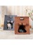 Kahve 40X40X48 cm Pet Keçe Kedi Taşınabilir Kedi Çanta Evi Dışarı Çıkmak Için Araba Pet Yatak Köpek Taşıma Saplı Çanta Köpek Kulübesi Küçük Köpek Yavrusu Taşıma Çantası (Yurt Dışından) 3