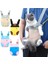 Stil 4 L Pet Taşıyıcı Kedi Taşıyıcı Ayarlanabilir Sırt Çantası Açık Seyahat Evcil Hayvan Ürünleri Ped Çanta Kedi Malzemeleri Için Pet Gezi Göğüs Çantası (Yurt Dışından) 2
