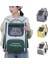 YELLOW02 Pet Kedi Taşıma Çantası Nefes Taşınabilir Kedi Sırt Çantası Açık Küçük Köpek Taşıma Taşıma Çantası Yastıklı Kedi Sırt Çantası Taşıyıcılar (Yurt Dışından) 2