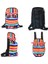 A3 Tipi Xl Pet Kedi Taşıyıcı Ayarlanabilir Yavru Sırt Çantası Kediler Köpekler Için Nefes Alabilen Göğüs Dört Bacaklı Çanta Katlanır Moda Seyahat Çantası Evcil Hayvan Malzemeleri (Yurt Dışından) 4