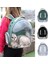 047GRAY 38X26X40CM Taşınabilir Kedi Taşıma Çantası Nefes Pet Küçük Köpek Kedi Sırt Çantası Açık Seyahat Uzay Kapsülü Kafes Şeffaf Uzay Pet Sırt Çantası (Yurt Dışından) 2
