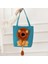 Açık Gri L-44X40CM Yumuşak Evcil Hayvan Taşıyıcıları Aslan Tasarımı Taşınabilir Nefes Alabilen Çanta Güvenlik Fermuarlı Kedi Köpek Taşıma Çantaları Giden Seyahat Evcil Hayvan Çantaları (Yurt Dışından) 5