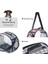 Siyah 42X28X32CM Şeffaf Kedi Köpek Taşıma Çantası Uzay Kapsülü Katlanabilir Nefes Alabilir Pet Seyahat Çantası Açık Sırt Çantası Köpek Seyahat Taşıma Çantası (Yurt Dışından) 4