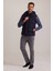 Erkek Lacivert Regular Fit Yelek 5