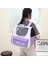 AA073-3 Pet Kedi Taşıyıcı Sırt Çantası Nefes Açık Pet Taşıyıcılar Kediler Küçük Köpekler Için Taşınabilir Kedi Sırt Çantası Taşıma Pet Malzemeleri AA073 (Yurt Dışından) 4