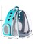 Mavi Post Genişleme Dış Çanta Seyahat Çantası Pet Kedi Sırt Çantası Nefes Alabilir ve Gerilebilir Uzay Kapsülü Askı Kedi Köpek Pet Sırt Çantası (Yurt Dışından) 3