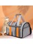 Style1 Turuncu M 8 Renk Nefes Pet Taşıyıcı Kedi Sırt Çantası Oxford Bez Çanta Katlanabilir Kediler Çanta Taşıma Çantası Kediler Köpek Için Taşınabilir Taşıma (Yurt Dışından) 3