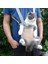 Stil 1 M Pet Taşıyıcı Kedi Taşıyıcı Ayarlanabilir Sırt Çantası Açık Seyahat Evcil Hayvan Ürünleri Ped Çanta Kedi Malzemeleri Pet Gezi Göğüs Çantası (Yurt Dışından) 4