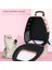Açık Pembe Kedi Sırt Çantası Nefes Seyahat Evcil Hayvan Çantası Yükseltme Uzay Kapsülü Kedi Çantası Küçük Köpekler ve Kediler Için Uygun Pet Taşıma Malzemeleri (Yurt Dışından) 5