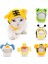 Resim Olarak Xs Sevimli Karikatür Evcil Hayvan Şapka Peluş Köpek Kedi Hairwear Yavru Yavru Kedi Şapkalar Kap Headdress Tavşan Kulaklar Kediler Kap Şapka Evcil Hayvan Aksesuarları (Yurt Dışından) 2