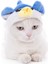 Resim Olarak Xs Sevimli Karikatür Evcil Hayvan Şapka Peluş Köpek Kedi Hairwear Yavru Yavru Kedi Şapkalar Kap Headdress Tavşan Kulaklar Kediler Kap Şapka Evcil Hayvan Aksesuarları (Yurt Dışından) 4