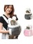Gri 3kg Nefes Alabilir Pet Kedi Taşıma Çantası Küçük Köpekler Için Kış Sıcak Sırt Çantası Kedi Açık Seyahat Yavru Asılı Göğüs Çantası 6kg Yük Taşıyan (Yurt Dışından) 2